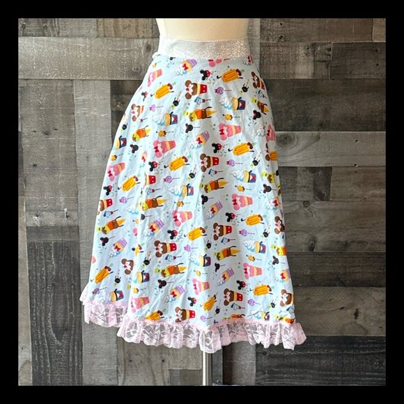 Handmade Dresses & Skirts - Disney Ice Cream skirt xsmall Disneyland costume Mickey Mouse vacation cosplay